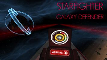 Starfighter Galaxy Defender Plakat
