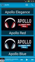 Theme Apollo Blue Affiche