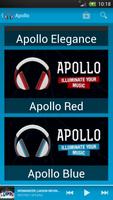 Poster Theme Apollo Blue