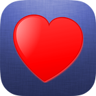 Valentine's Day create photo icon