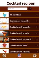 Cocktail recipes / FREE Affiche