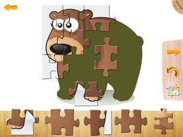 Puzzles for kids and toddlers Plakat