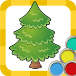 Christmas сoloring book Paint