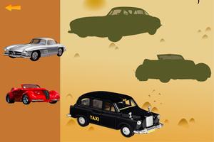 Puzzles cars poster