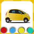 Coloring pages cars