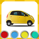 Coloring pages cars aplikacja