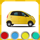 Coloring pages cars icono