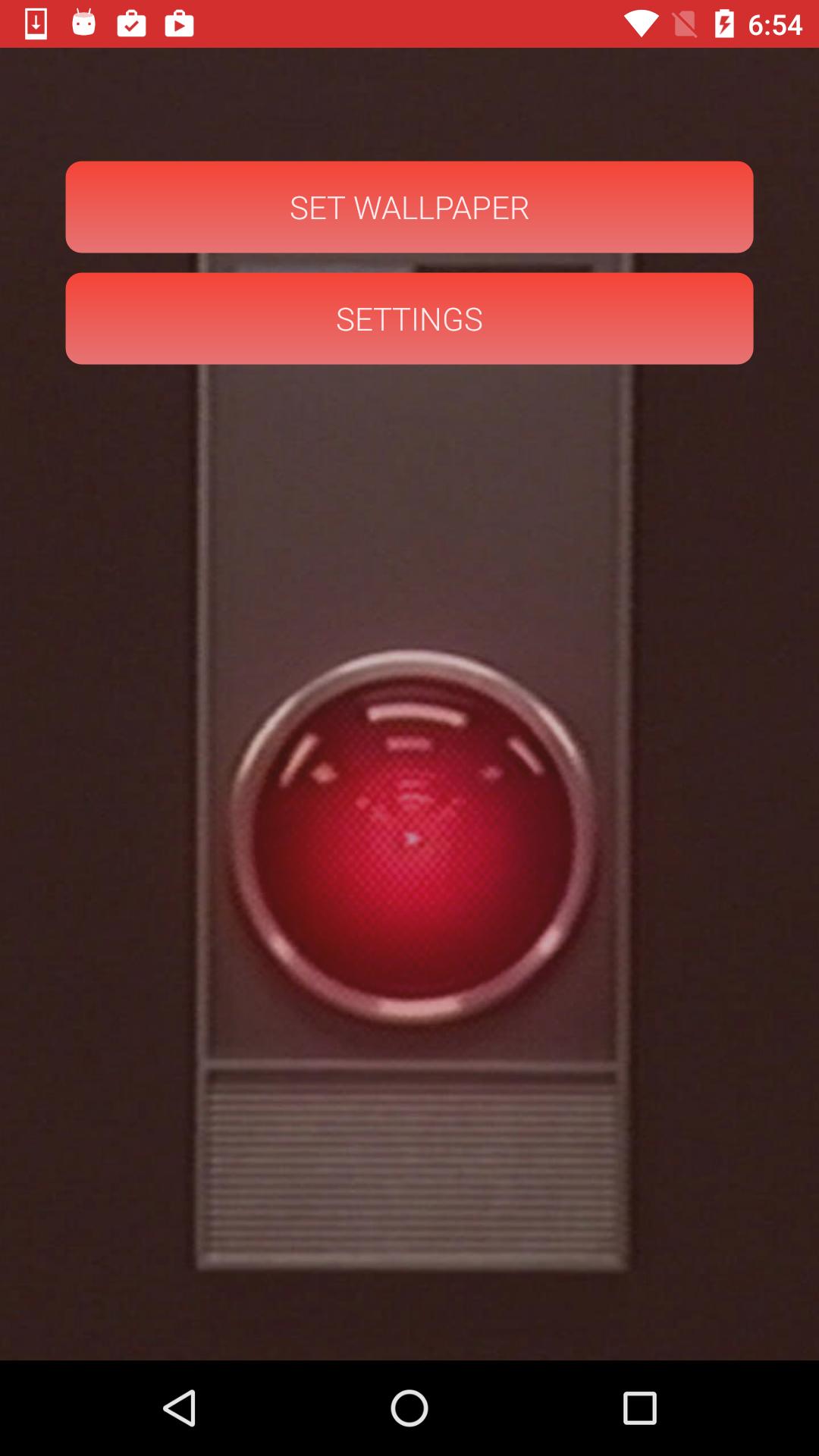 Android 用の Hal 9000 Wallpaper Apk をダウンロード