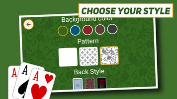 برنامه‌نما Klondike Solitaire: Classic عکس از صفحه