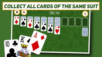 برنامه‌نما Klondike Solitaire: Classic عکس از صفحه