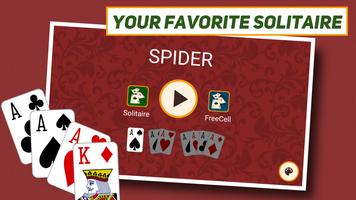 Poster Spider Solitaire: Classic