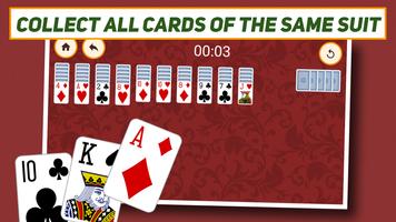 Spider Solitaire: Classic syot layar 2