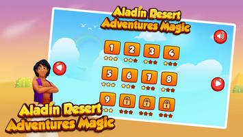 Aladin Desert Adventures Magic الملصق