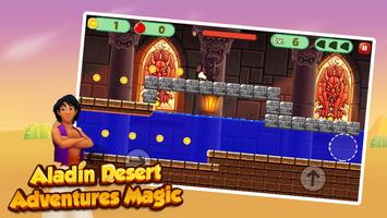 Aladin Desert Adventures Magic captura de pantalla 1