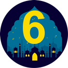 6 Kalma Of Islam with Urdu English Translation icône