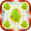Fish Sea Mania : Match 3 Game APK