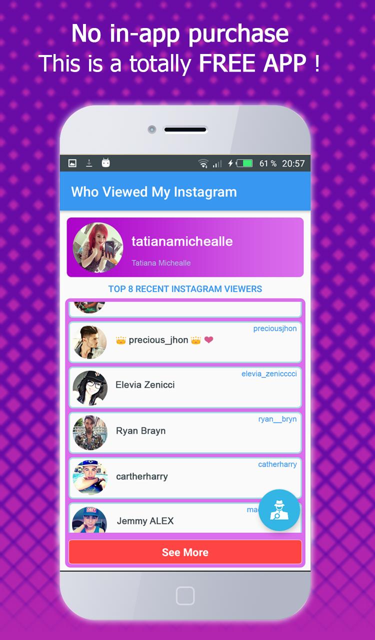 Топ профайл. Visitors Instagram приложение. Instagram profile viewer.