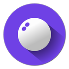 Flat Magic Ball ikona