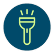 Flashlight icon