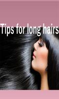 برنامه‌نما Tips to get Long Hairs عکس از صفحه