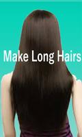 Tips to get Long Hairs تصوير الشاشة 1