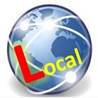 local browser أيقونة