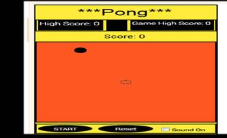 ping pong game plakat