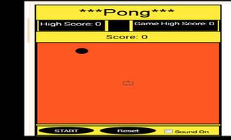 ping pong game পোস্টার