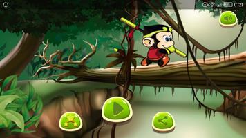king Monkey runner 포스터