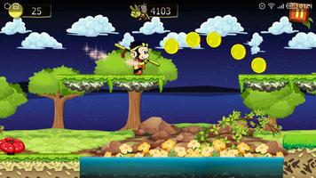 king Monkey runner imagem de tela 2