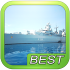 Warship Game Puzzle icône
