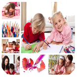 تلوين ورسم الاطفال