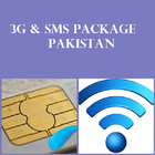 آیکون‌ 3G and SMS Packages Rates Pak