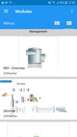 Metris Mobile Process Display screenshot 1