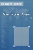 Fingerprint Scanner Affiche