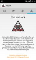 Nuit du Hack 2014 screenshot 3