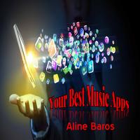 The Best Music & Lyrics Mobile App Of Aline Baros Affiche