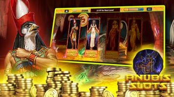 Anubis Slots Golden Way Casino Affiche