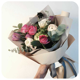 Цветочный дизайн букета