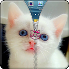 Cat Zipper Lock 아이콘