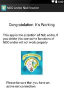 Poster NDC-Andro Extension