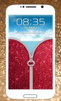 Glitter Zipper Lock screenshot 3