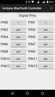 Arduino BlueTooth Controller الملصق