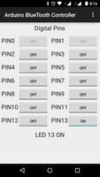 Arduino BlueTooth Controller Ekran Görüntüsü 1