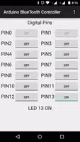 Arduino BlueTooth Controller تصوير الشاشة 1