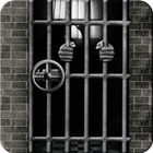 Prison Jail Door Lock آئیکن