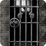 Prison de verrouillage porte icône