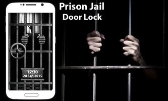 Prison Jail Door Lock-poster