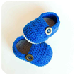 Gebreide schoenen voor kinderen