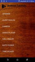 Android Store Tutorial الملصق